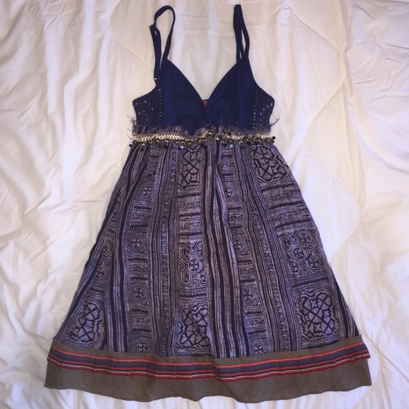 Free People Dresses & Skirts - Free People Tribal Print Dress